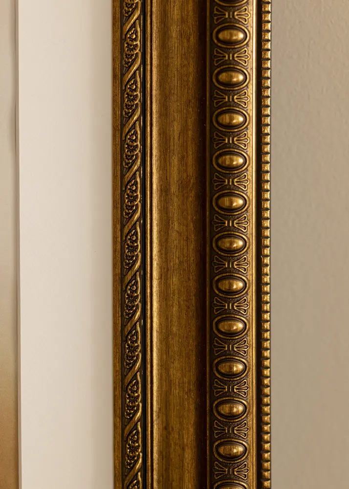 Marco Oxford Dorado - Tamaño personalizable