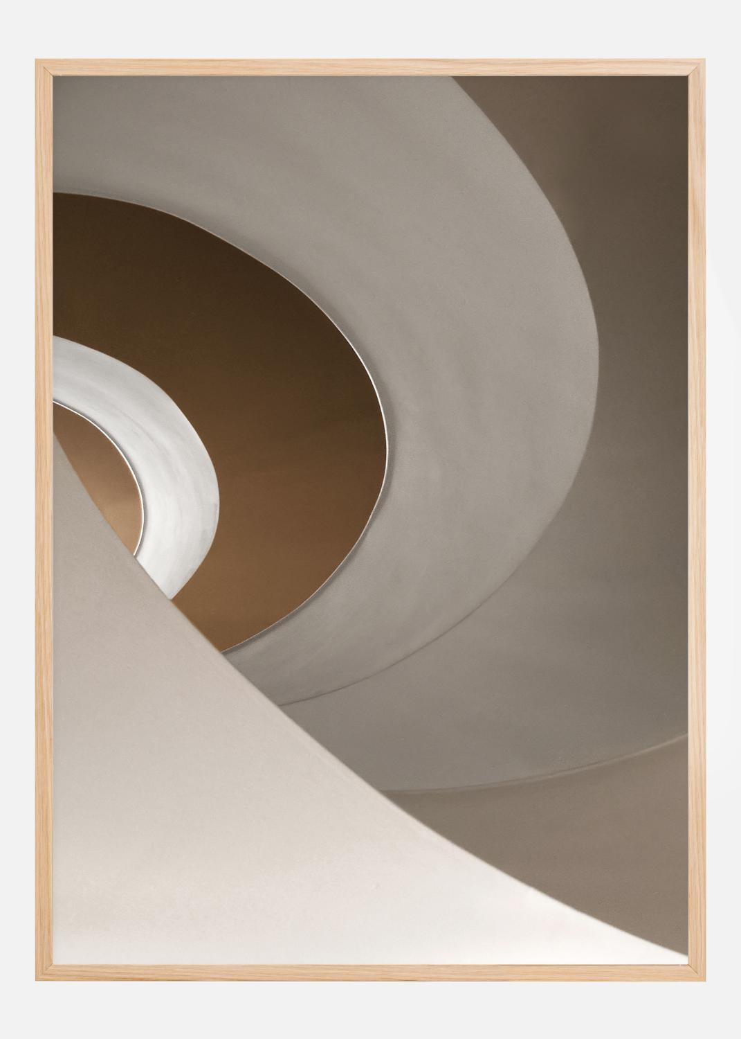 Product Image for Concrete Stairs Póster (70x100 cm)