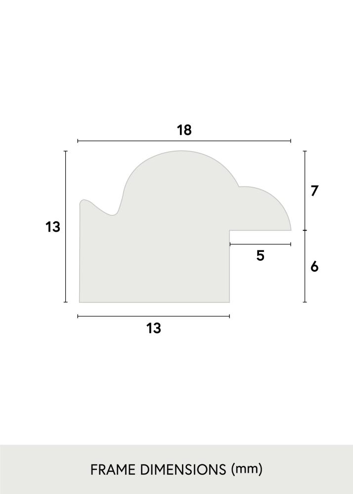 Marco Line Blanco 15x23 cm