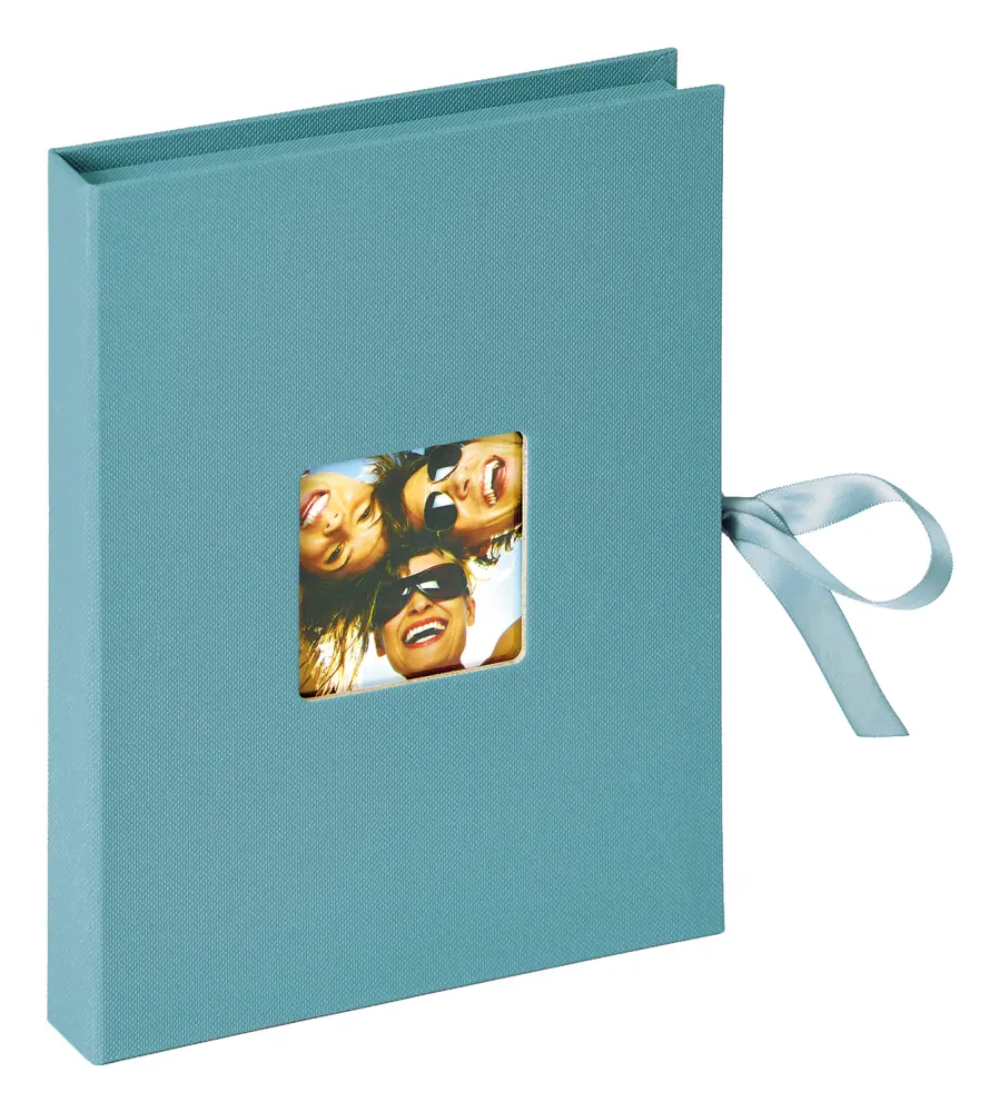 Fun Caja de fotos - Verde (Para 70 Fotos en formato 10x15 / 13x18 cm format)