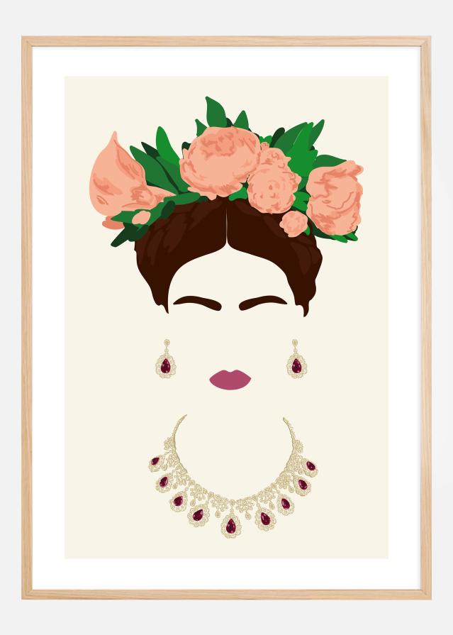 Frida Kahlo Póster