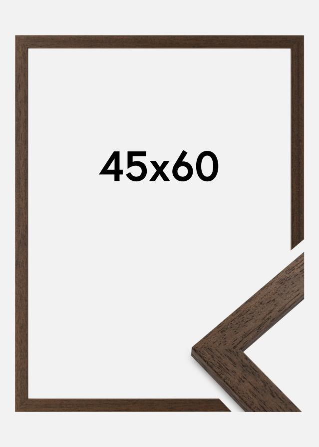 Marco Brown Wood 45x60 cm
