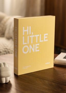 KAILA HI LITTLE ONE Yellow - Coffee Table Photo Álbum (60 Negro Sidor)