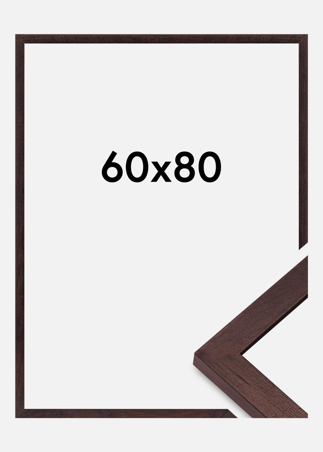 Product Image for Marco BGA Classic Vidrio acrílico Castaño 60x80 cm