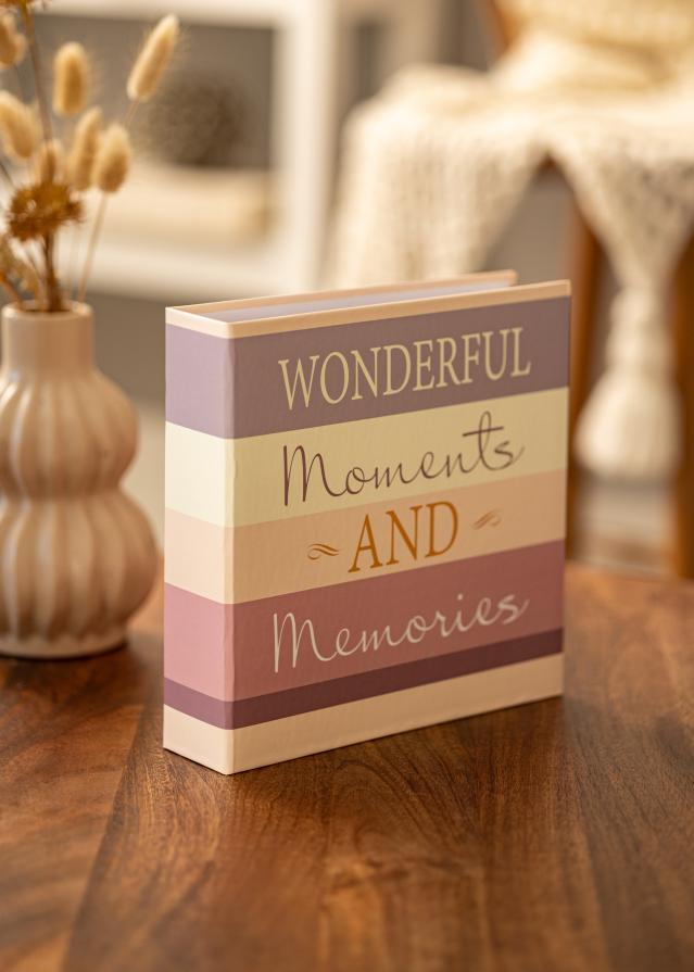 Moments Wonderful - 200 Fotos en formato 10x15 cm