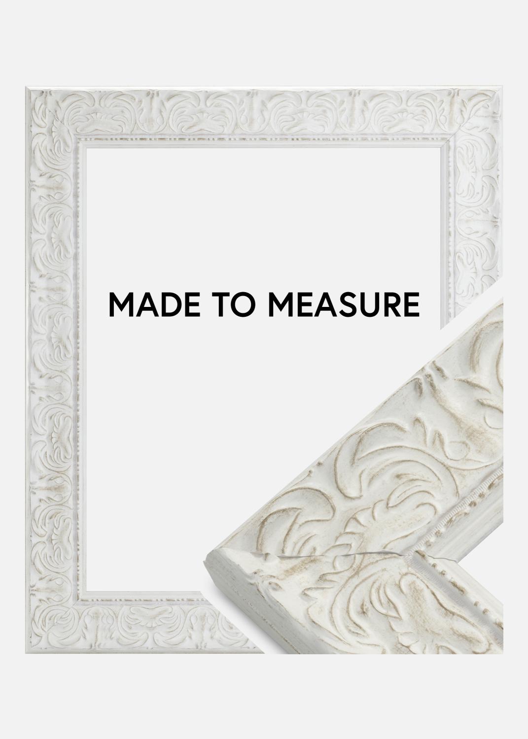 Product Image for Marco Durham Blanco - Tamaño personalizable (Marco de muestra)