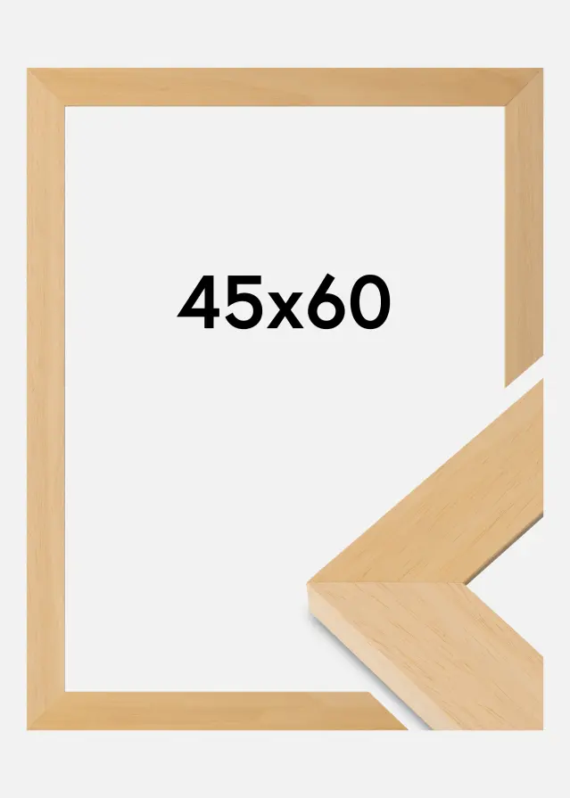 Marco Juno Vidrio acrílico Madera 45x60 cm