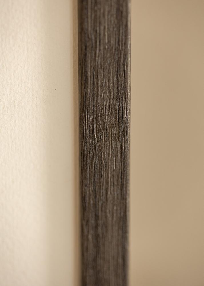 Marco Ares Vidrio Acrílico Grey Oak 50x65 cm