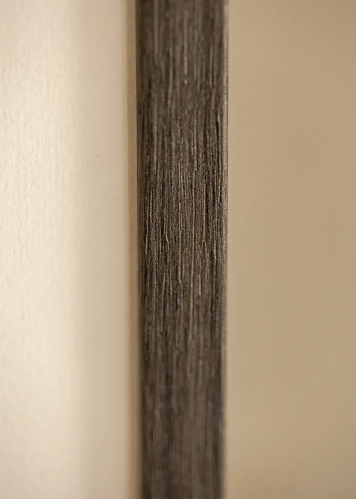 Marco Ares Vidrio Acrílico Grey Oak 45x60 cm