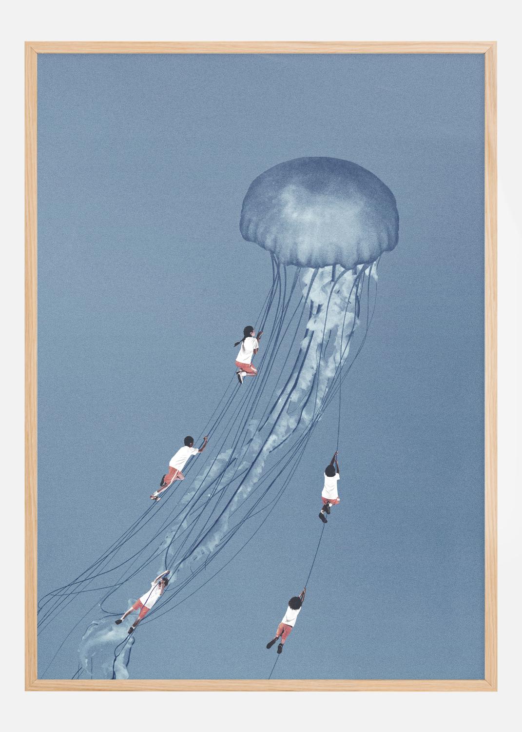 Product Image for We came home smiling Póster (50x70 cm)
