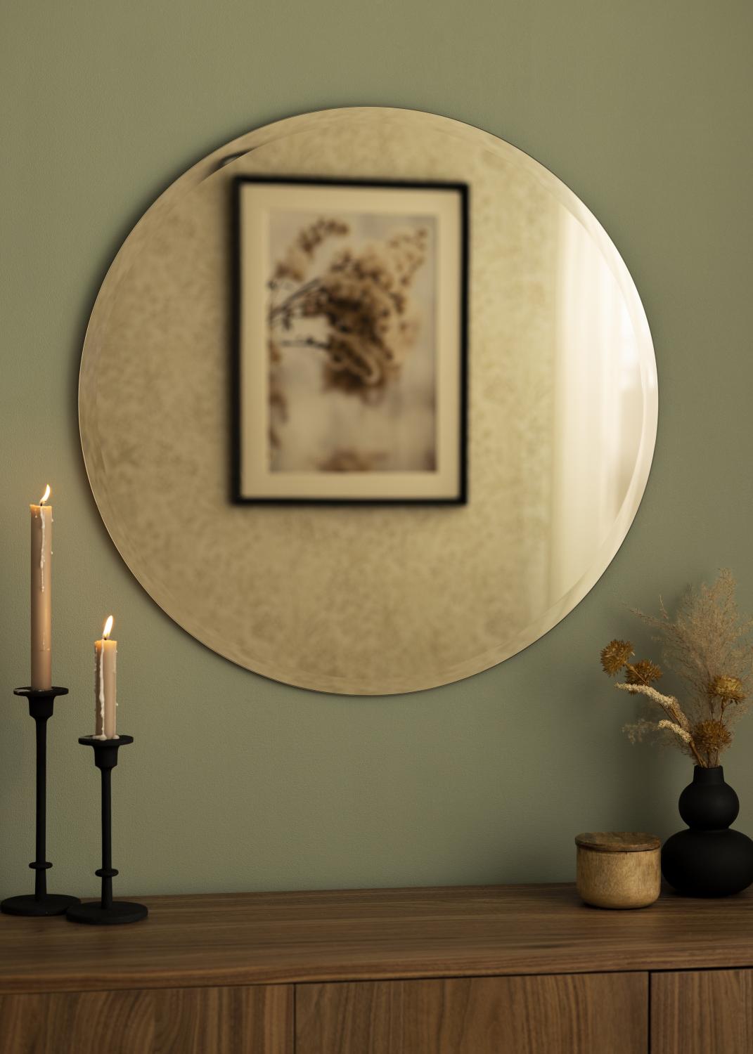 Product Image for KAILA Redondo Espejo Dark Bronze Deluxe 70 cm Ø