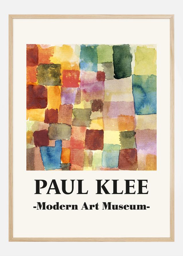 Paul Klee - 1914 Póster