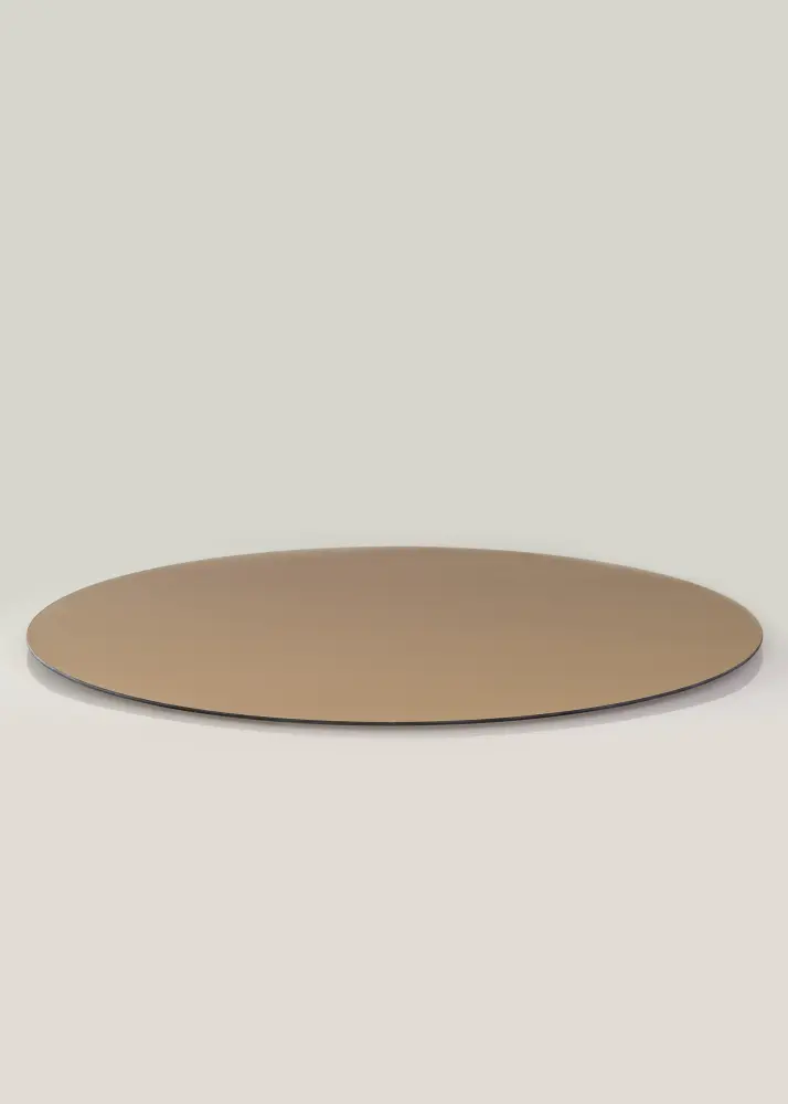 KAILA Redondo Espejo Rose Gold 90 cm Ø