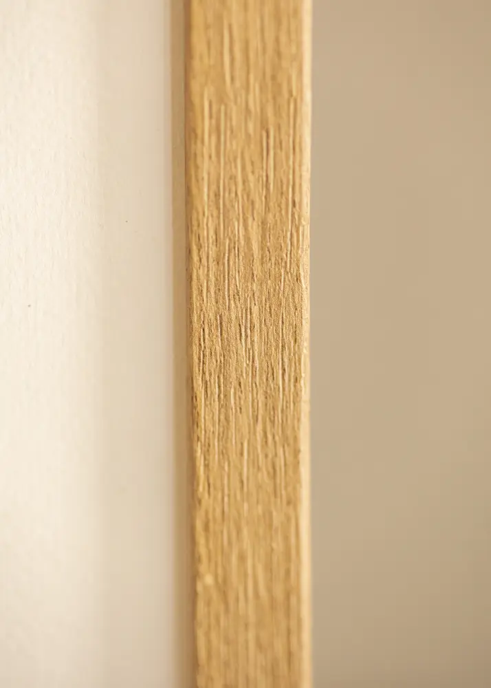Marco Ares Vidrio Acrílico Natural Oak 50x65 cm