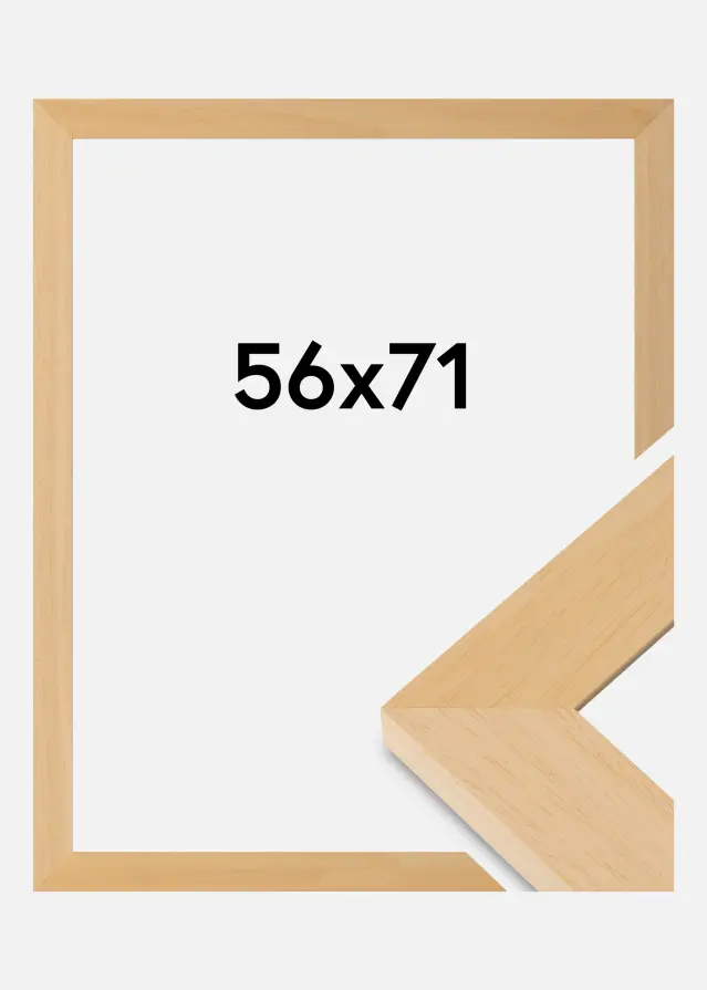 Marco Juno Vidrio acrílico Madera 56x71 cm