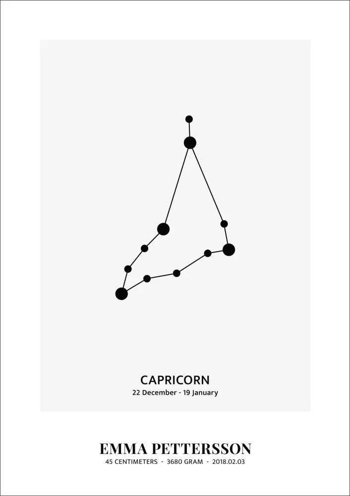 Capricorn - Signo del zodiaco