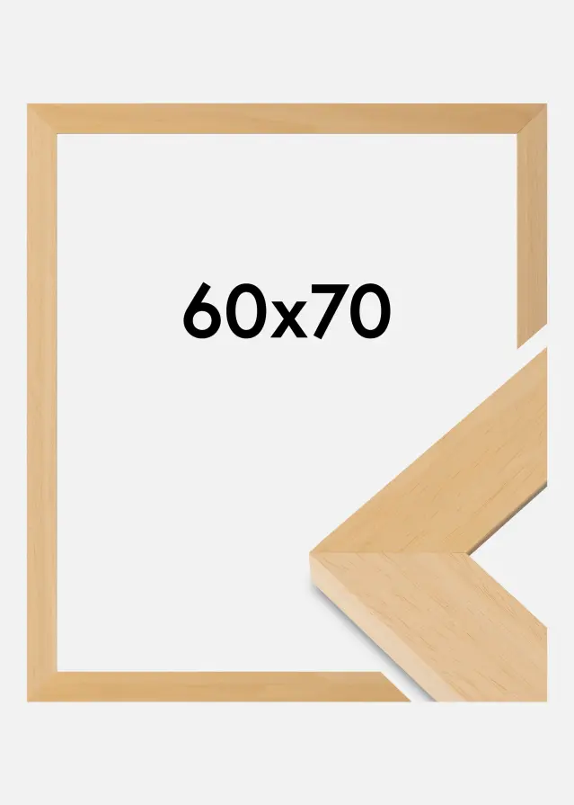 Marco Juno Vidrio acrílico Madera 60x70 cm
