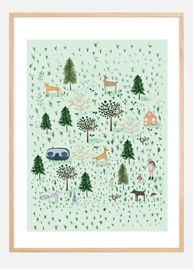 Tiny Forest Póster