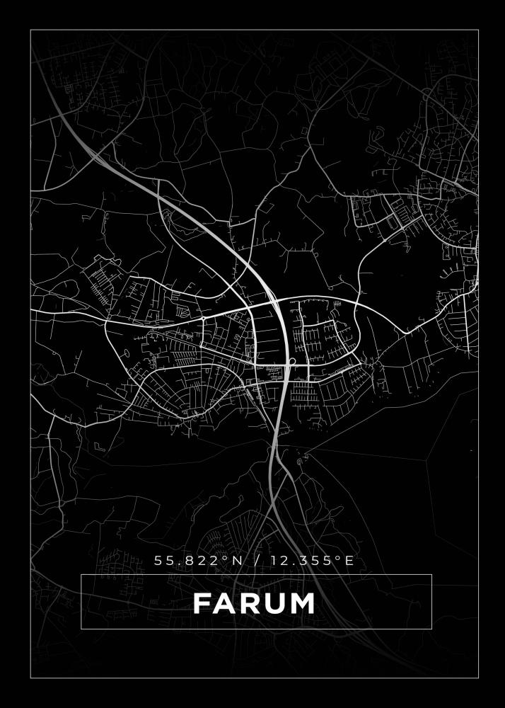 Mapa - Farum - Cartel Negro