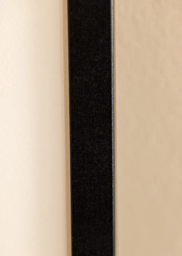 Marco Modern Vidrio acrílico Negro 50x70 cm