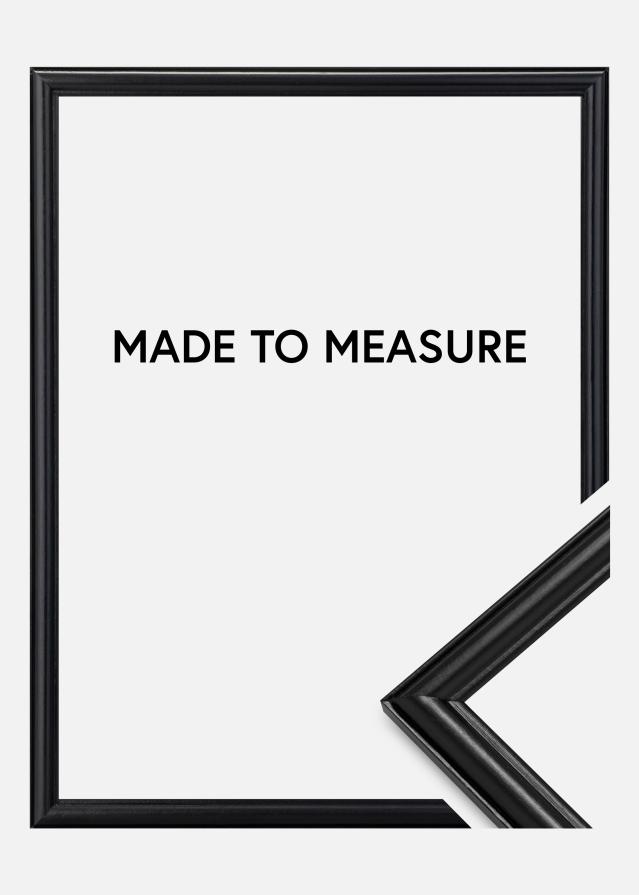 Marco Line Negro - Tamaño personalizable