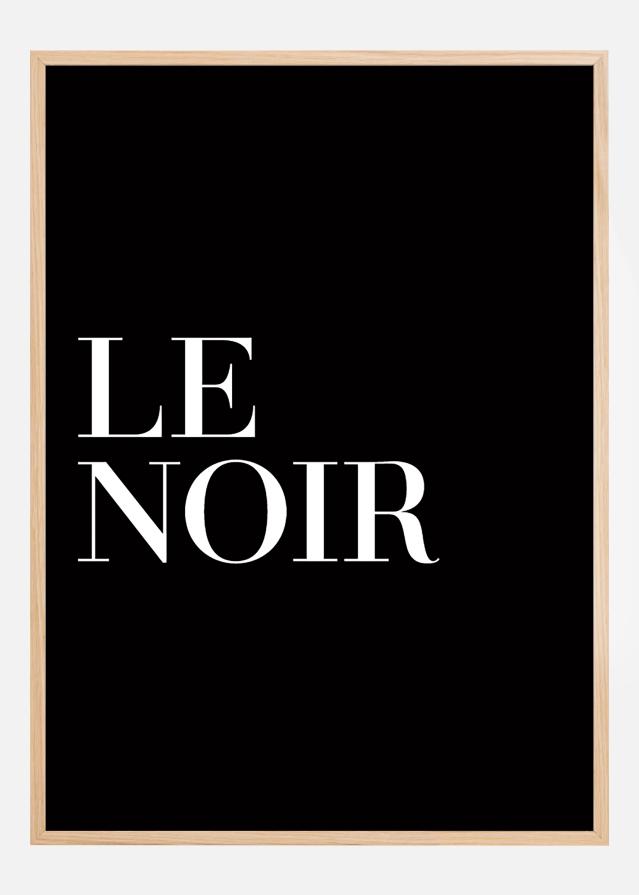 Le Noir Póster