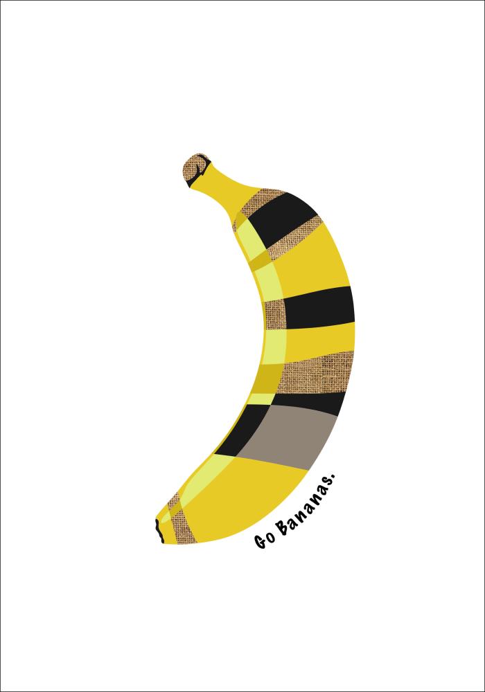 Go bananas Póster