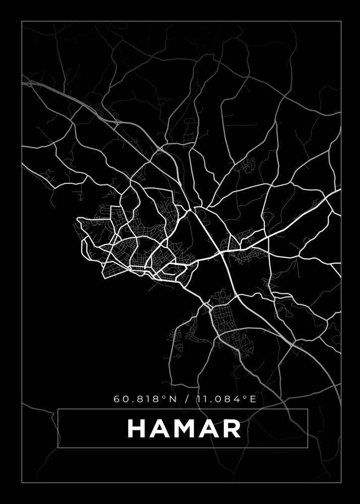 Mapa - Hamar - Cartel Negro