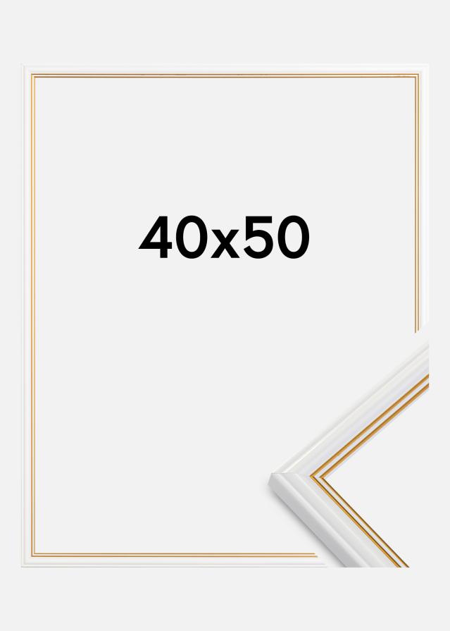 Marco Classic Blanco 40x50 cm