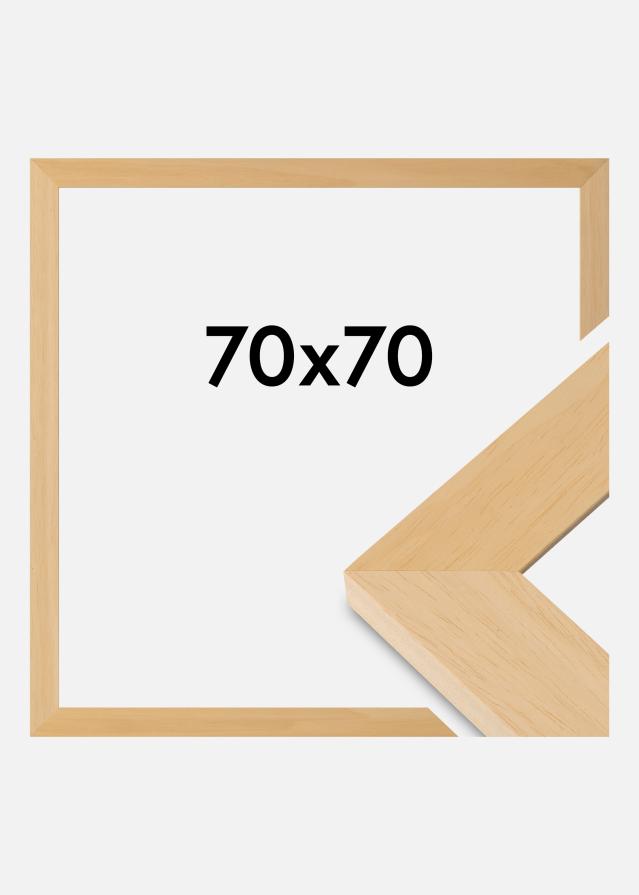 Marco Juno Vidrio acrílico Madera 70x70 cm