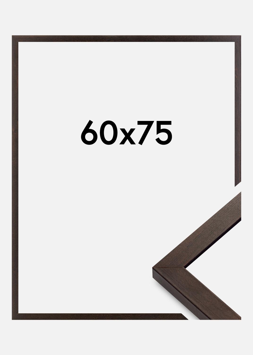 Product Image for Marco Selection Vidrio acrílico Castaño 60x75 cm