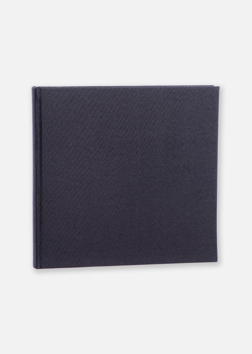 Product Image for Base Line Canvas Negro 26x25 cm (40 Páginas blancas / 20 hojas)
