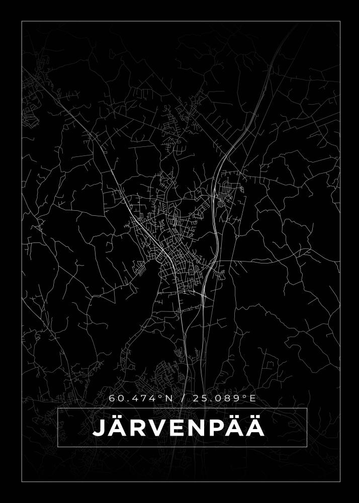 Mapa - Järvenpää - Cartel Negro