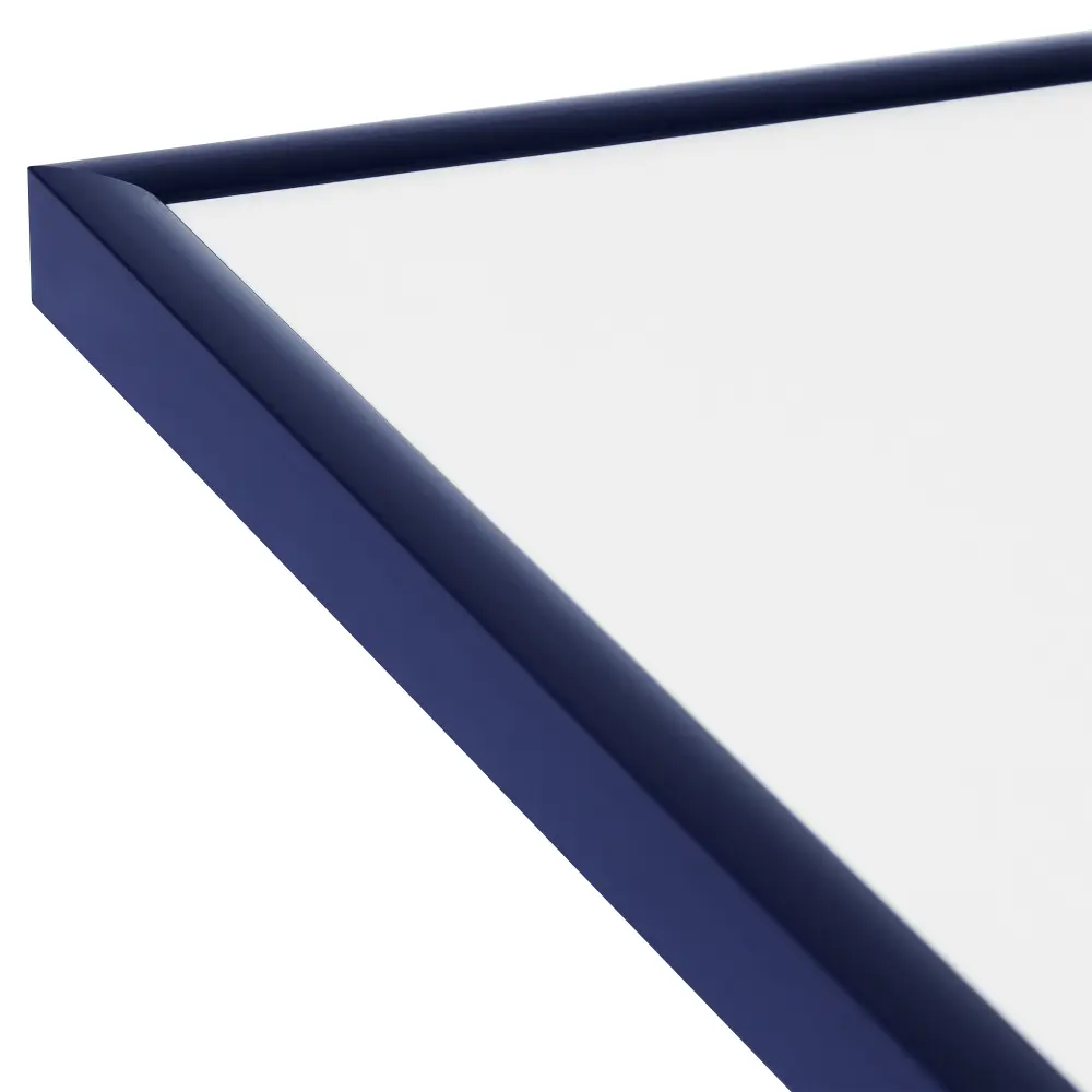 Marco New Lifestyle Azul 42x59,4 cm (A2) - Paspartú Negro 25x38 cm