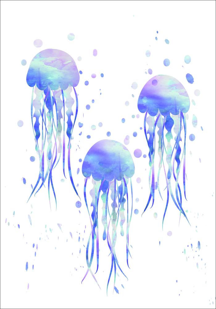 Jellyfishes Póster