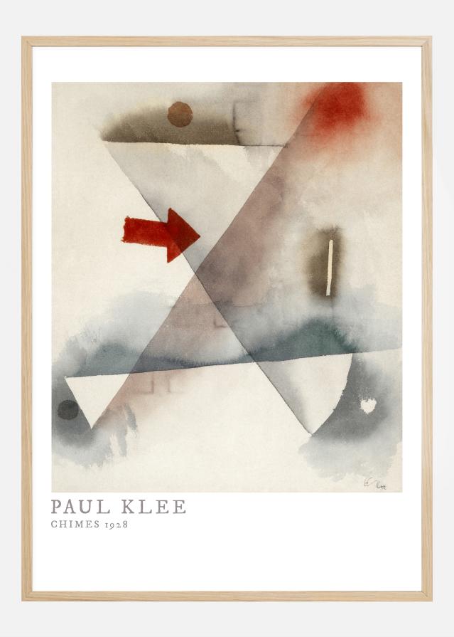 Paul Klee - Chimes 1928 Póster