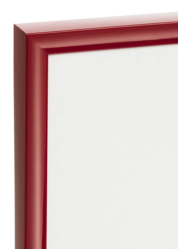 Marco New Lifestyle Rojo 42x59,4 cm (A2) - Paspartú Negro 25x38 cm
