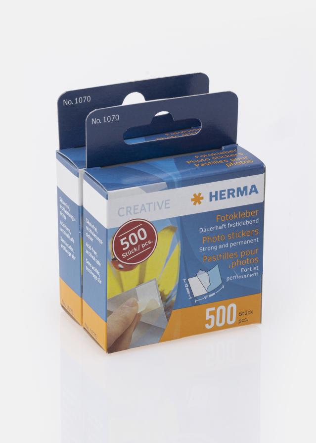 Herma Photo Stickers No.1075 2x500 uds.