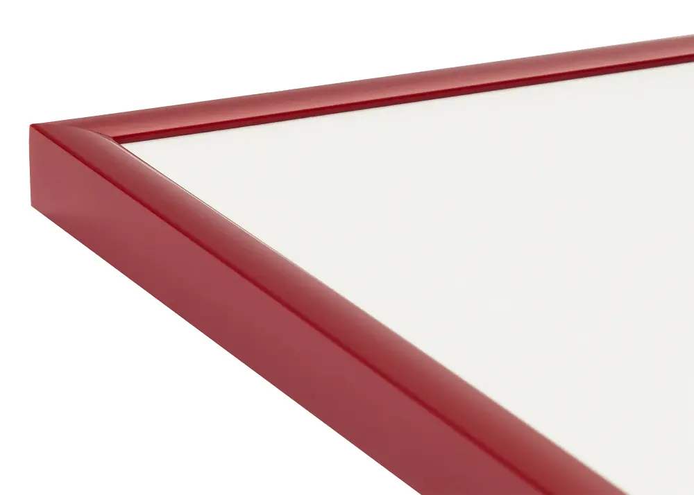 Marco New Lifestyle Rojo 42x59,4 cm (A2) - Paspartú Negro 25x38 cm