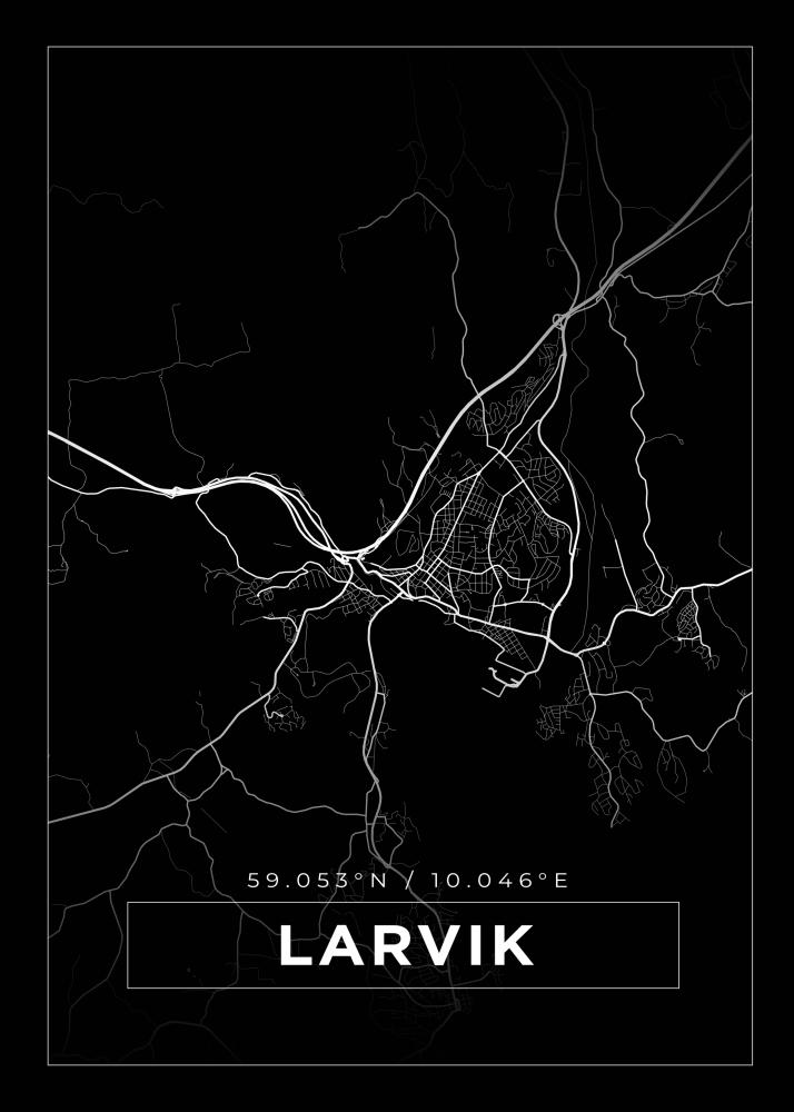 Mapa - Lavrik - Cartel Negro