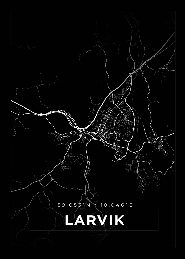 Mapa - Lavrik - Cartel Negro