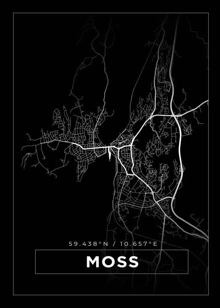 Mapa - Musgo - Cartel Negro