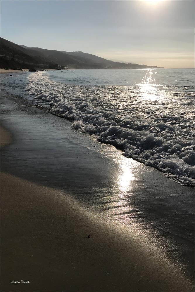 Malibu Beach View Póster