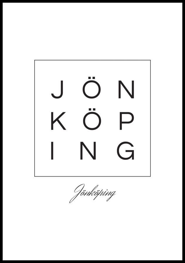 Jönköping Póster