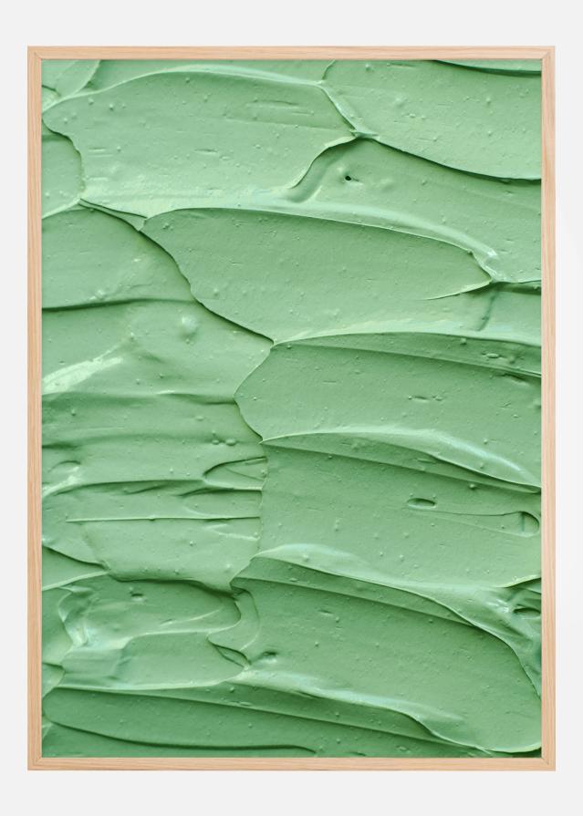 Green Paint Póster