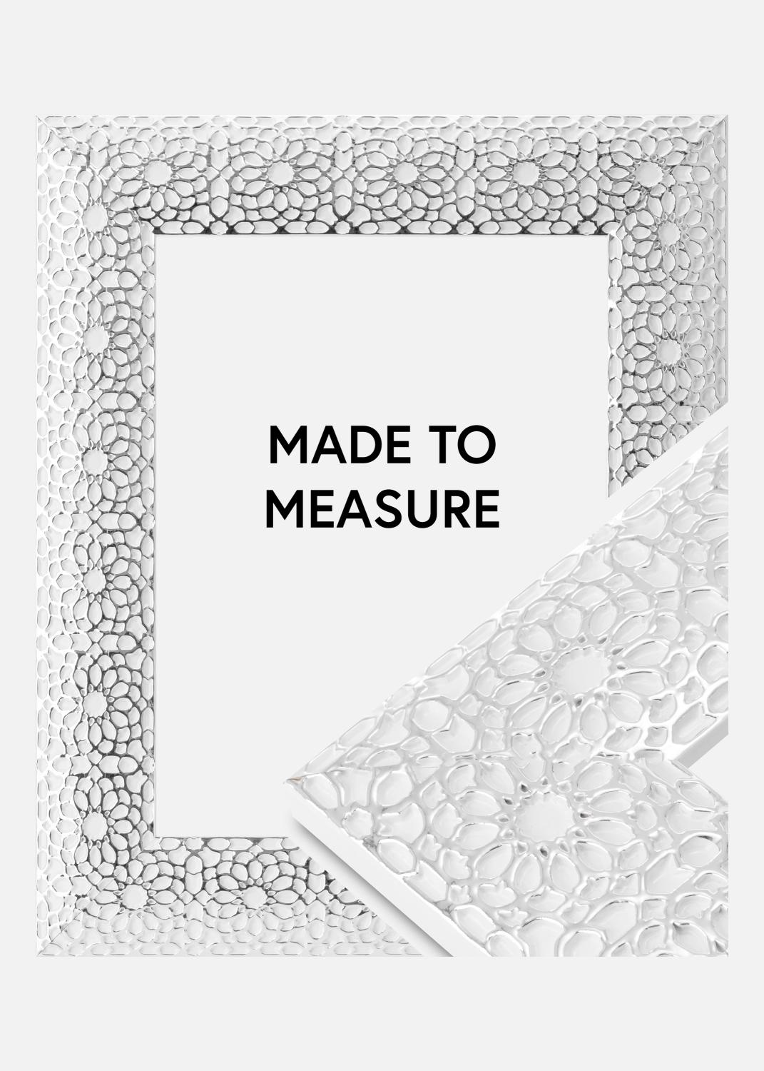 Product Image for Marco Stockholm Blanco - Tamaño personalizable (Marco de muestra)