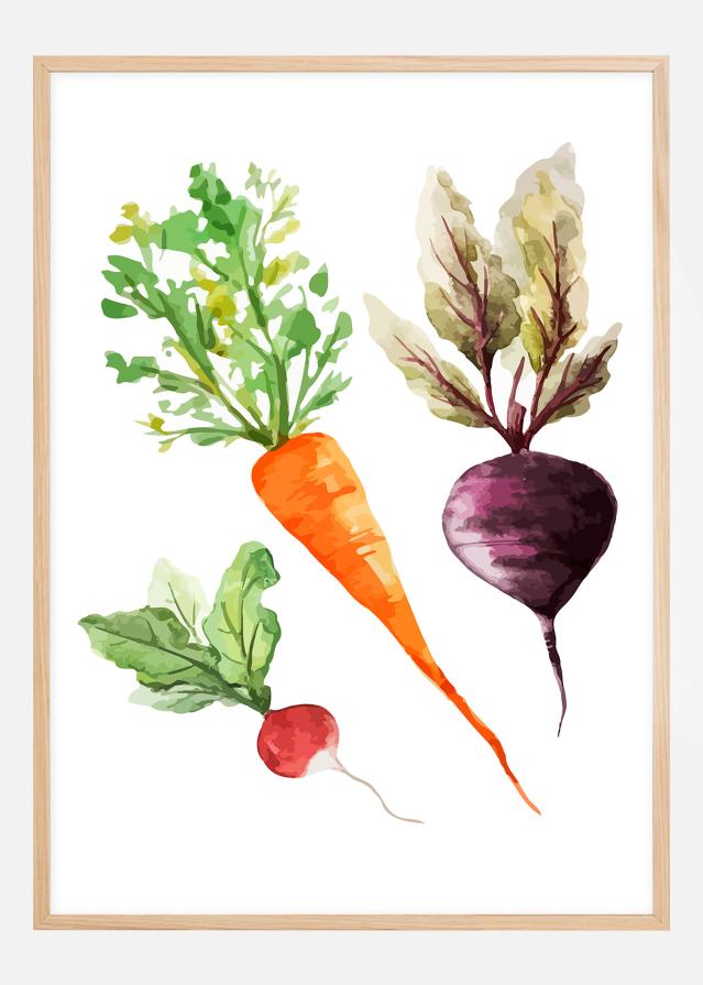 Veggies Póster