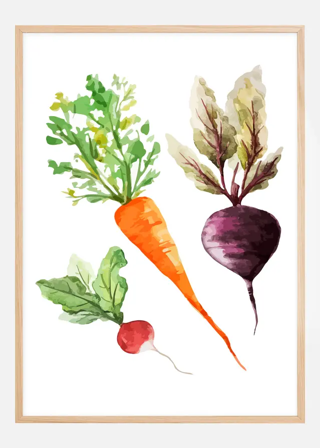 Veggies Póster