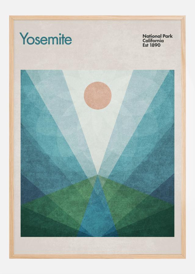 Yosemite Póster