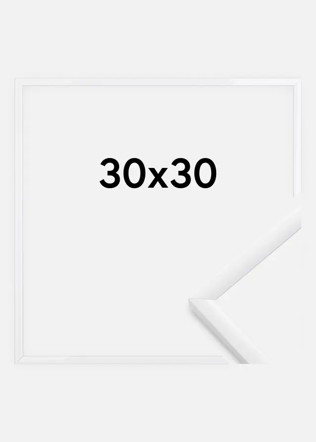 Marco New Lifestyle Blanco 30x30 cm